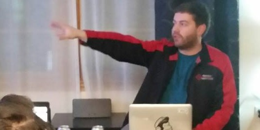 POCO team configuring GIT workflow and Jenkins CI for automated builds.